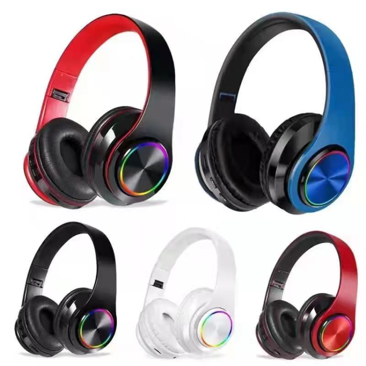 2023 Cheap Price B39 Stereo Wireless headset Over Ear Headband Headsets earphones & headphones with MIC