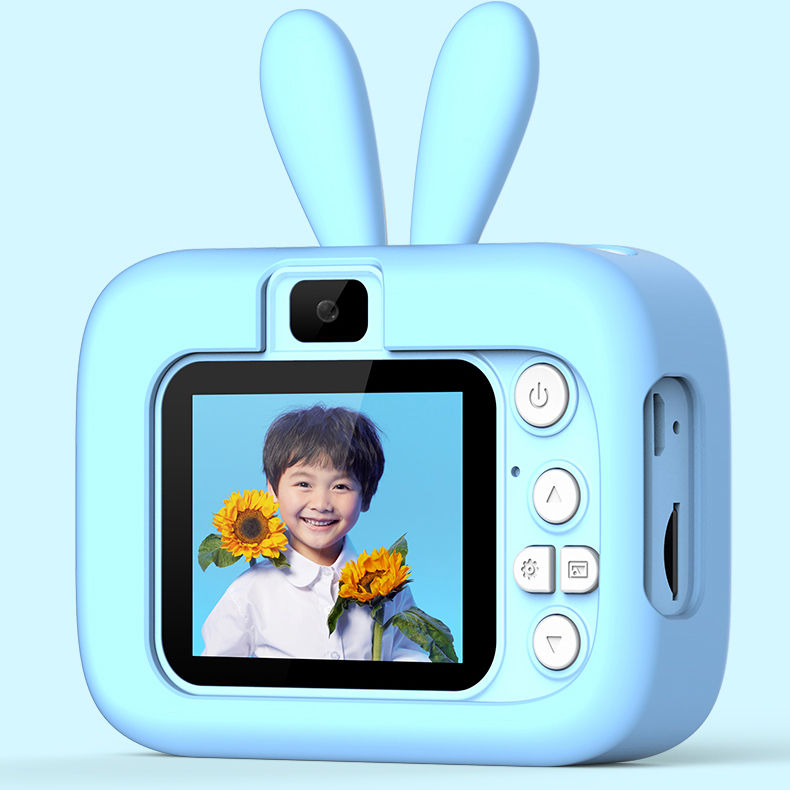Electronic Gadgets 2 Inch Children Kids Camera 1080p Mini Toy Birthday Gift Photo Video Digital Camera Camcorder