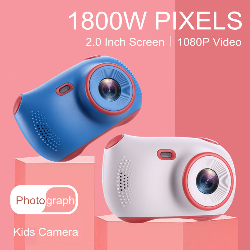 2023 New Design Mini Action Digital Video Kids Digital Camera Two Cameras Children Video Recorder Camera