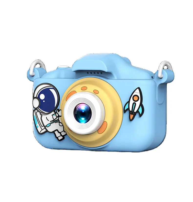 Hot Selling Portable Full Hd 1080p 2.0 Inch Screen Cute Electronic Kids Gift Toy Camera Mini Digital Kids Camera